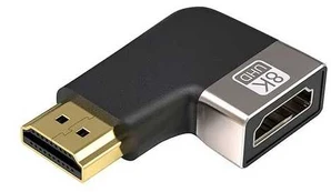 RoGer HDMI 2.1 Adapteris 90° 270° / 8K