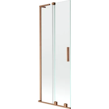Vonios sienelė Mexen Velar L, 70 cm x 150 cm, brushed copper sp.