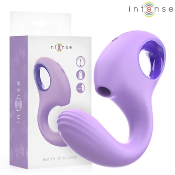 INTENSE - BAXTER VIBRATOR - STIMULATOR VIOLET REMOTE CONTROL