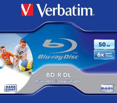 Įrašomas kompaktinis diskas Verbatim, 50 GB