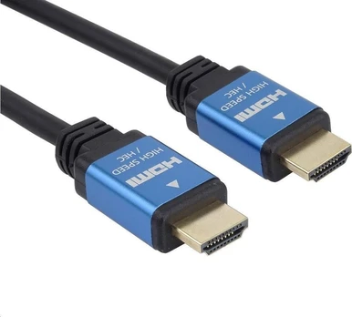 Kabelis PremiumCord HDMI - HDMI 2m juoda (kphdm2a2)