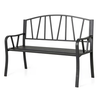 Bonideco Select Sodo suoliukas 53x129x93cm., juodos spalvos