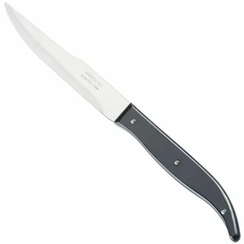 Arcos STEAK BASIC kepsnių peilis 110/230 mm - juodas