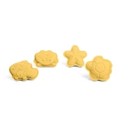Bigjigs silikoninė smėlio formelės (4 vnt.) kaina