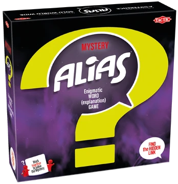 TACTIC Žaidimas „Alias: paslaptys“ (Lietuvių kalba)