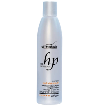 WT METHODE Šampūnas nuo pleiskanų ANTI-DANDRUFF, 250 ml