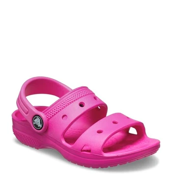 Crocs vaikiškos basutės Classic 207537*6UB, fuksija
