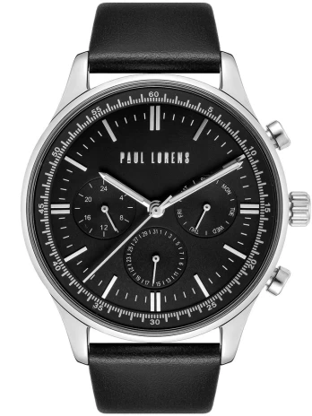Laikrodis MĘSKI PAUL LORENS - PL10602A2-1A1 (zg362a) + BOX