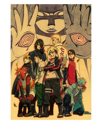 Plakatas Boruto