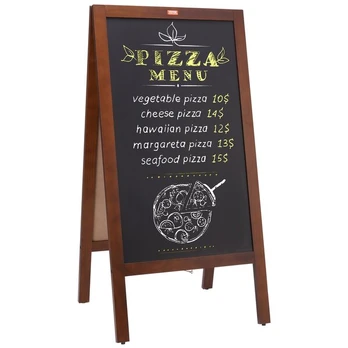 Dvipusė meniu lenta Vevor TSB-2040, 50x100 cm