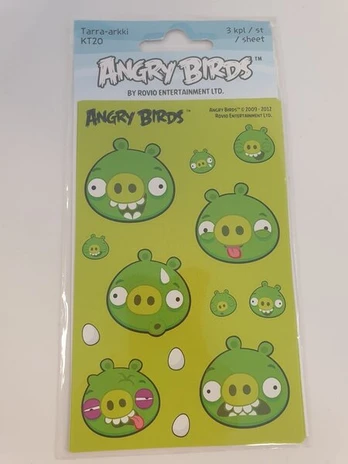 Lipdukai Angry Birds