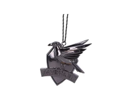 Harry Potter Ravenclaw Crest (Silver) Hanging Ornament 7cm kaina