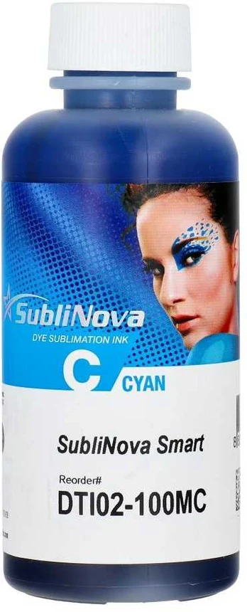 Ink SUBLINOVA smart - CYAN - 100 ml