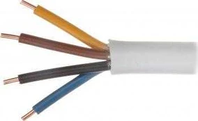 TST ELEKTROS KABELIS YDY-4X1.5