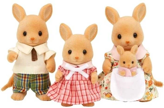 Sylvanian Families - Kangaroo Family (5272)