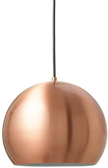 Nielsen_Light PENDEL NICE DIA. 25 CM BØRSTET KOBBER