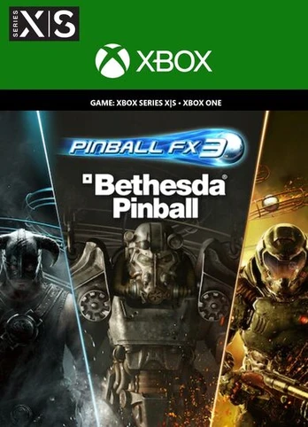 Pinball Fx3 - Bethesda Pinball Xbox