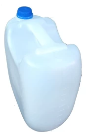 Plastikinis kuro kanistras, 10 l kaina