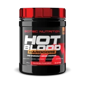 SCITEC Hot Blood Hardcore - 375g kaina
