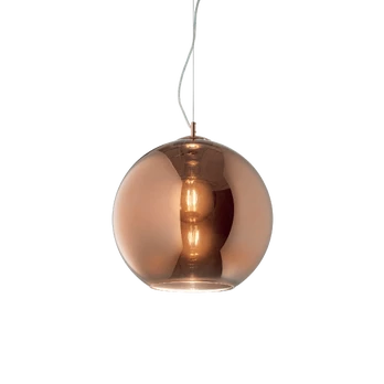 Pakabinamas šviestuvas Suspended lamp with 1 light NEMO, E27, baltas