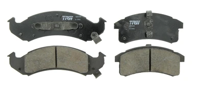 TRW GDB4000 Brake pad set kaina