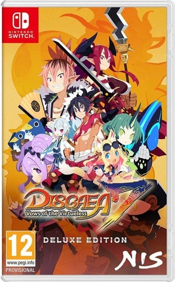 Disgaea 7: Vows Of The Virtueless 