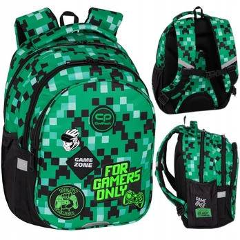 CoolPack Game Zone mokyklinė kuprinė berniukams