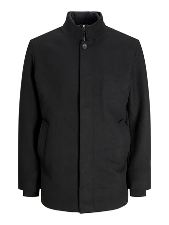 Paltas vyrams, Juoda, Harrison wool blend jacket