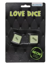 Dice "Glow-in-the-dark" kaina