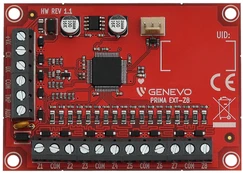 Genevo EXT-Z8 moduły rozszerzenia PRiMA