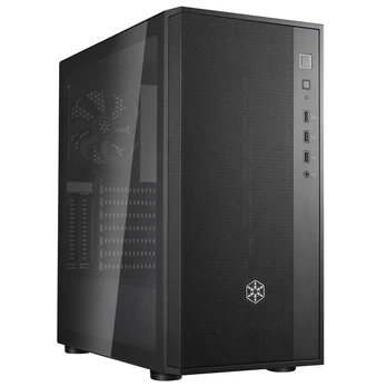 SilverStone SilvStone SST-SEH1B-G ATX bk SST-FAR1B-G-V2