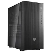 SilverStone SilvStone SST-SEH1B-G ATX bk SST-FAR1B-G-V2 kaina