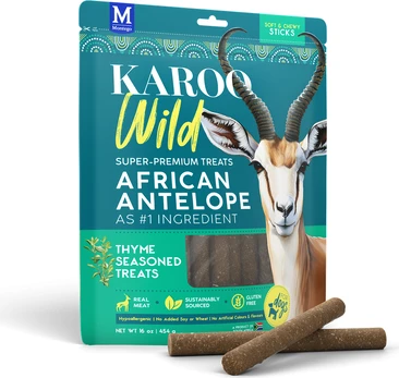 Karoo - Wild sticks - african antilope with thyme - 454gr