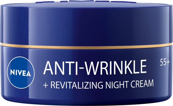 Nivea - Anti-wrinkle +55 Night - 50 ml