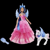 „Barbie Dreamtopia“ lėlė Safirė kaina