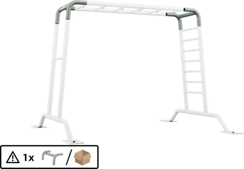 Berg PlayBase Žalias rėmo kampas
