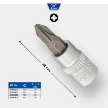 Šešiakampio lizdo komplektas KS TOOLS BT020803