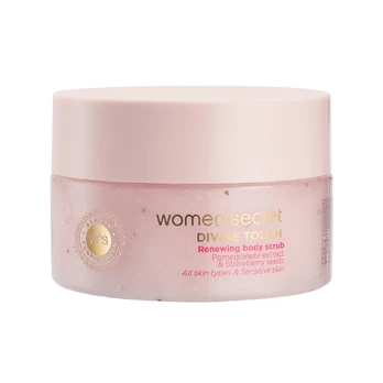 WOMEN'SECRET DIVINE TOUCH RENEWING kūno šveitiklis, 200 ml