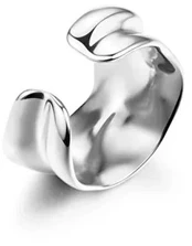 Vuch Single steel earring Obsid Sidabrinis