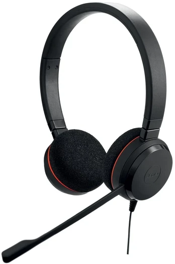 Ausinės Jabra Evolve 20 UC stereofoninė kolonėlė