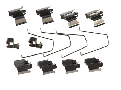 QUICK BRAKE QB109-1651 Brake pad fitting kit