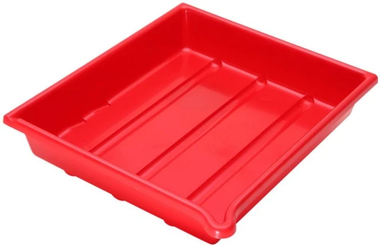 BIG tray 24x30cm, red | 785033