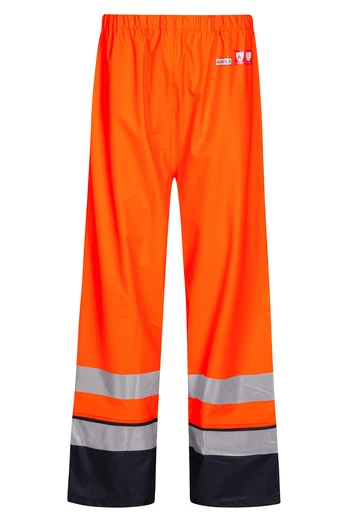 Lyngsoe Flame Hi-Vis FR-LR3052 darbinės gero matomumo kelnės
