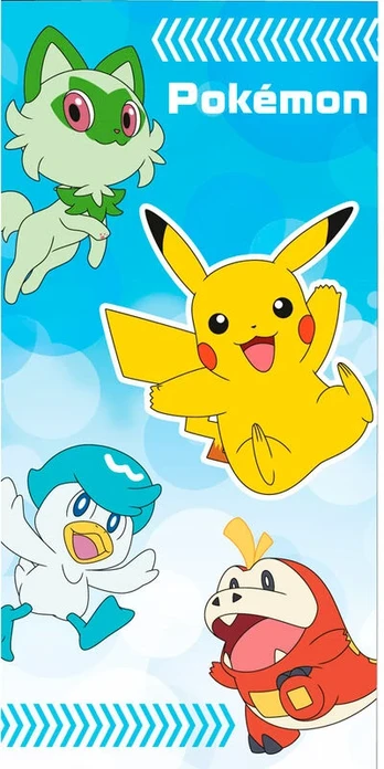 Nintendo Pokemon microfibre beach towel
