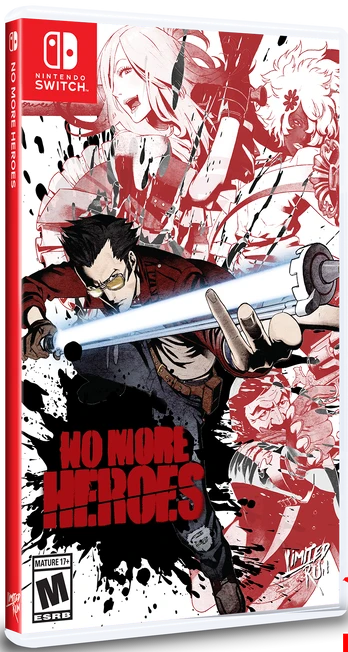 No More Heroes Nintendo Switch