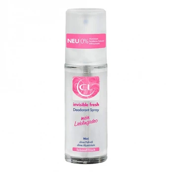 CL INVISIBLE FRESH MINI purškiamasis dezodorantas, 20 ml