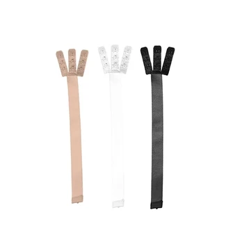 Bye Bra Accessories Bye Bra - Low Back Straps 3-Hook rusvai gelsvas/Baltas/Juodas