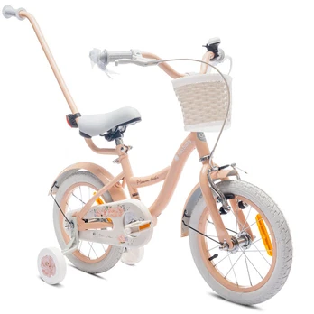 Vaikiškas dviratis Sun Baby 14", oranžinis
