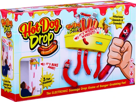 Stay Active - Hot Dog Drop Game (08466)