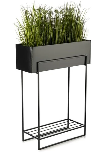 Metalinis gėlių stovas, 82 cm